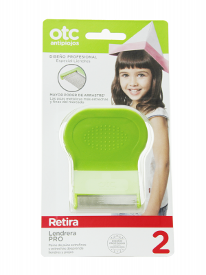 Otc antipiojos lendrera pro