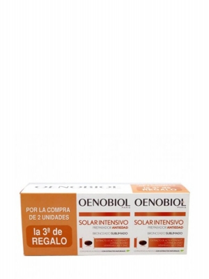 Oenobiol pack solar intensivo preparador antiedad 3x30 cápsulas