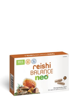 Neovital reishi balance neo 30 cápsulas