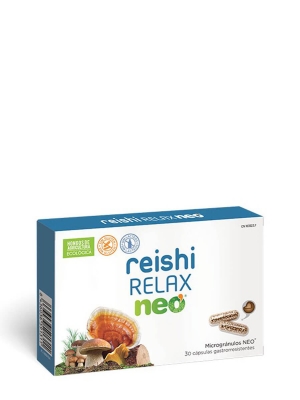 Neovital reishi relax neo 30 cápsulas