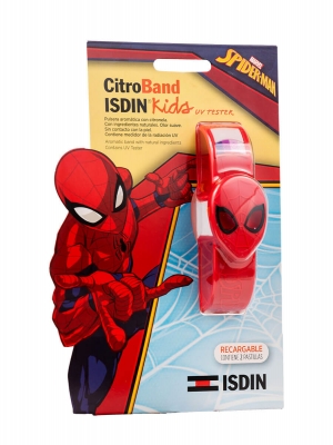 Isdin citroband pulsera antimosquitos spiderman