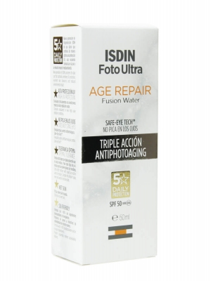 Isdin foto ultra age repair fusion water spf 50 50ml