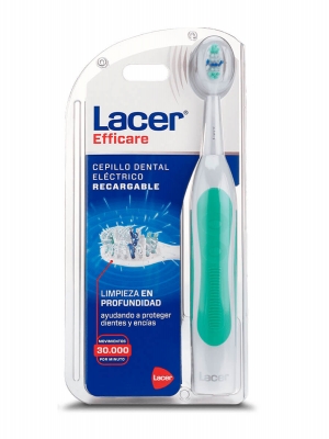 Lacer efficare cepillo dental eléctrico adulto