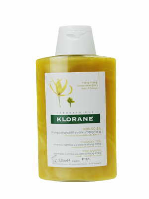 Klorane champu ylang ylang cuidado para el sol 200ml
