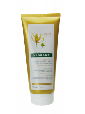 Klorane bálsamo reparador enriquecido con cera de ylang ylang de 200ml