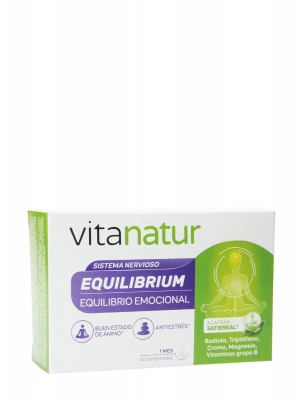 Vitanatur equilibrium 60 cápsulas