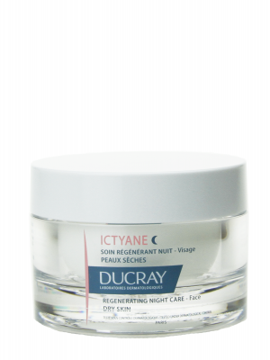 Ducray ictyane crema de noche 50 ml
