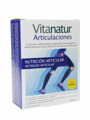 Vitanatur articulaciones 120 comprimidos