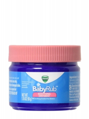 Vicks babyrub 50 gr