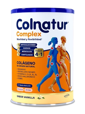 Colnatur complex colágeno sabor vainilla 330 g