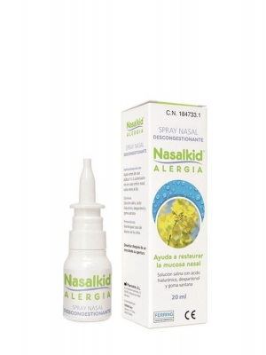Nasalkid alergia spray nasal 20 ml