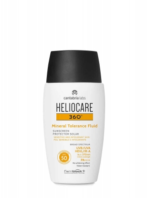 Heliocare 360º mineral tolerance fluid spf 50 50ml