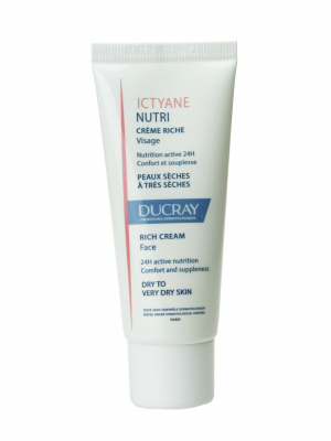 Ducray ictyane nutri crema rica 40ml
