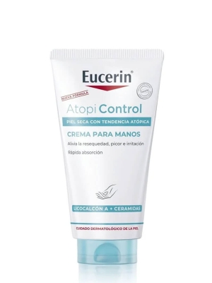 Eucerin atopi control crema de manos piel atópica 75ml