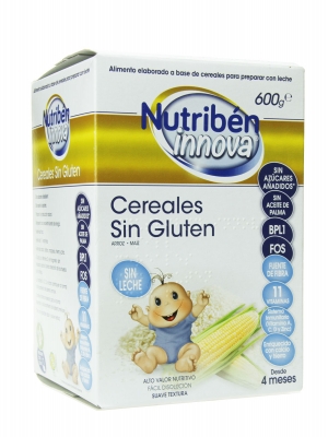 Nutribén innova cereales sin gluten 600g