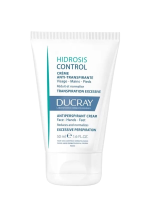Ducray hidrosis control crema anti-transpirante 50 ml