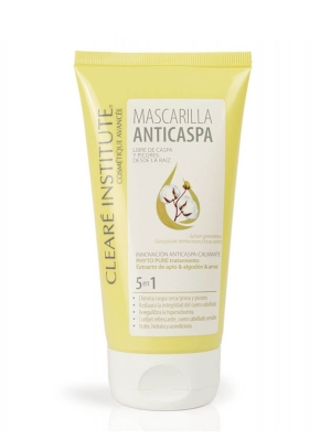 Clearé institute mascarilla anticaspa 150ml
