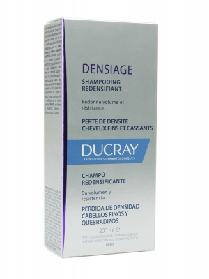 Ducray densiage champú redensificante 200ml