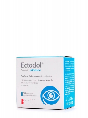 Ectodol oftálmica monodosis 30x0.5 ml