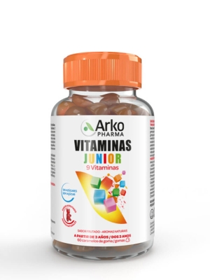 Arkopharma arkovital vitaminas junior 60 gominolas