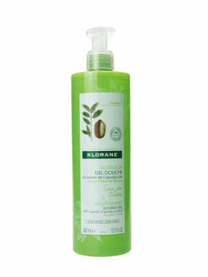 Klorane gel de ducha agua de yuzu 400ml