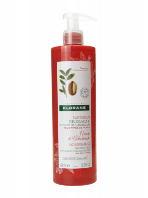 Klorane gel de ducha flor de hibiscus 400ml