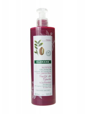 Klorane gel de ducha de hoja de higuera 400ml