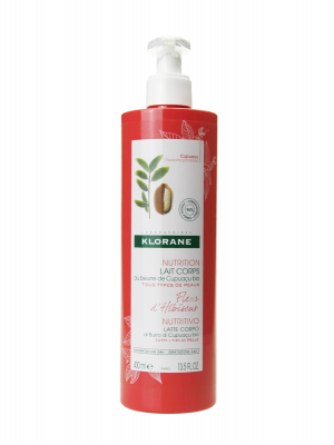 Klorane leche corporal nutritiva flor de hibisco 400 ml