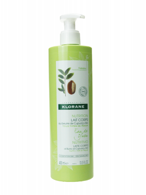 Klorane leche corporal agua de yuzu 400ml