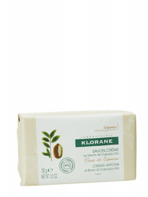 Klorane pastilla jabón crema agua flor de cupuacu 100 gr