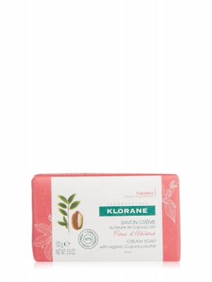Klorane pastilla jabón flor de hibiscus 100gr