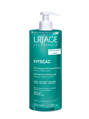 Uriage hyseac gel limpiador antiimperfecciones 500ml
