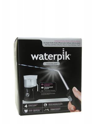 Waterpik traveler wp 300 irrigador bucal de viaje black
