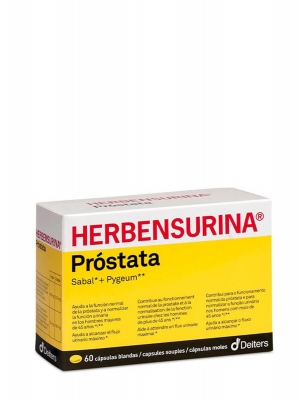 Deiters herbensurina próstata 60 cápsulas