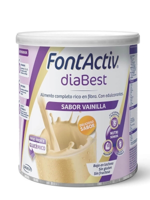 Fontactiv diabest sabor vainilla 400gr