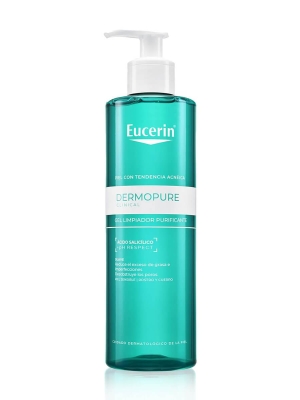 Eucerin dermopure gel limpiador purificante 400ml