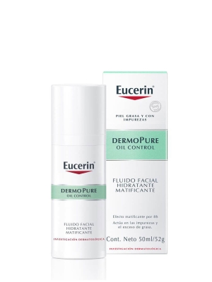 Eucerin dermopure oil control fluido facial 50 ml