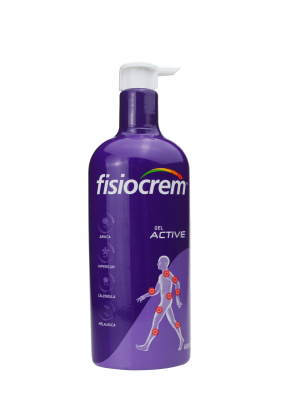 Fisiocrem gel active 600 ml