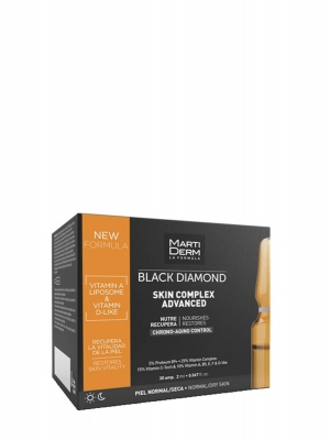 Martiderm black diamond skin complex 30 ampollas