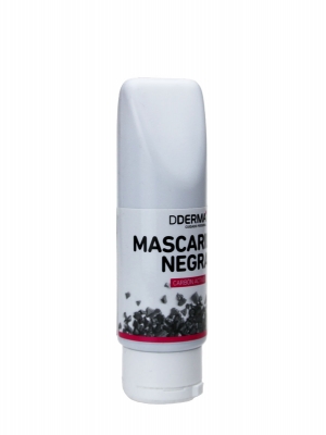 Dderma mascarilla negra de carbón activo 75 ml