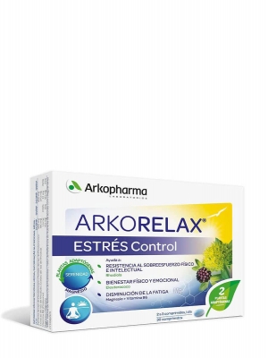 Arkopharma arkorelax estrés control 30 comprimidos