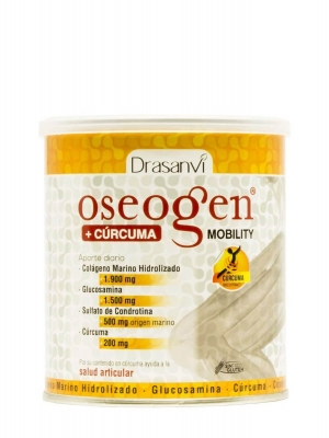 Oseogen mobility + cúrcuma sabor naranja 300 gr