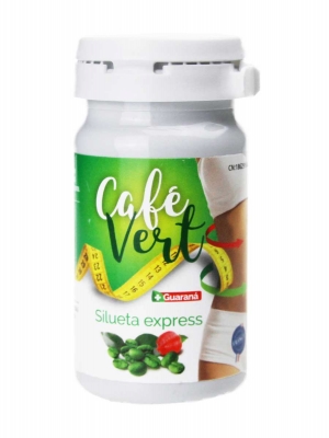 Gustopharma café verde y guaraná 60 comprimidos