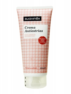 Suavinex crema antiestrías 200 ml