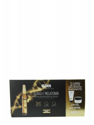 Isdinceutics flavo-c melatonin 30 ampollas 2ml
