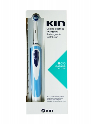 Kin cepillo eléctrico recargable de uso diario