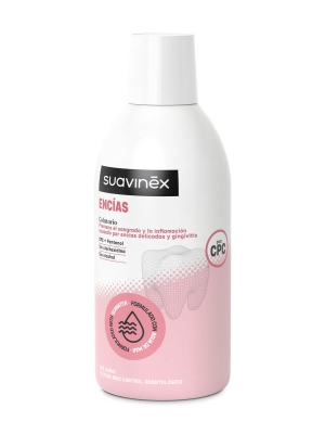 Suavinex sea4 colutorio encías 500 ml