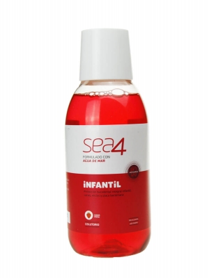 Sea4 colutorio infantil 250 ml