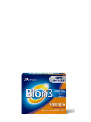 Bion 3 energía 30 comprimidos
