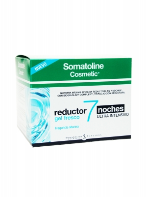 Somatoline anticelulítico gel reductor 7 noches ultra intensivo 400ml
